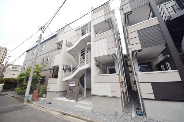 MELDIA梅田の物件外観写真